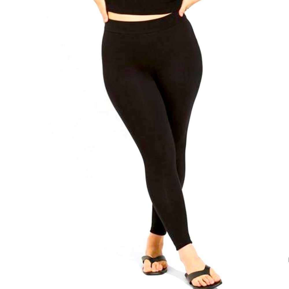 Torrid NWT Premium Signature Legging Pockets Full Length Black Size 1